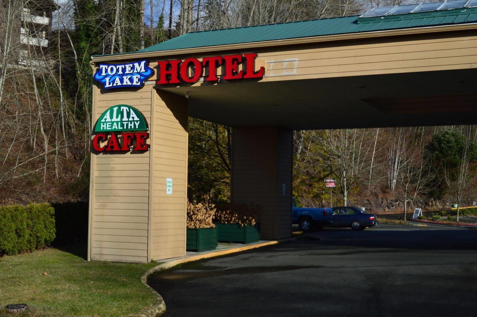 Totem Lake Hotel Kirkland Eksteriør bilde
